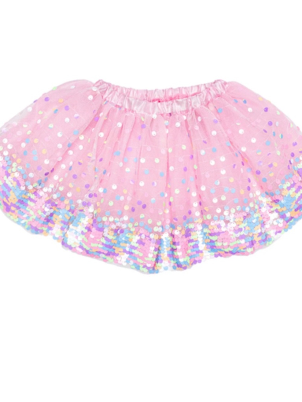 Great Pretenders Girls Sequins Skirt Size 4-6